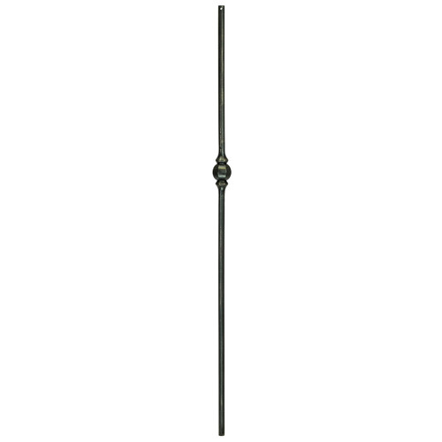 2GR22 16mm Round Single Ball Tubular Steel Baluster