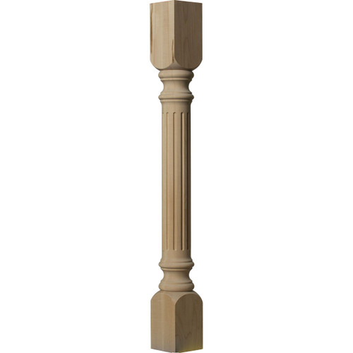 Richmond Fluted Cabinet Column 3 1/2"