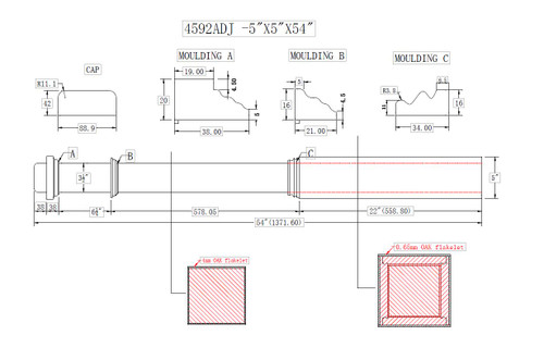 4592-ADJ CADD Drawing