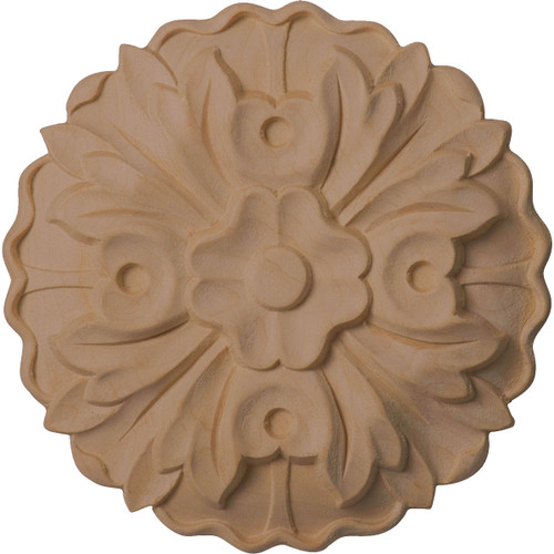 Kent Floral Rosette, 5" Wide (ROS05X05KE)