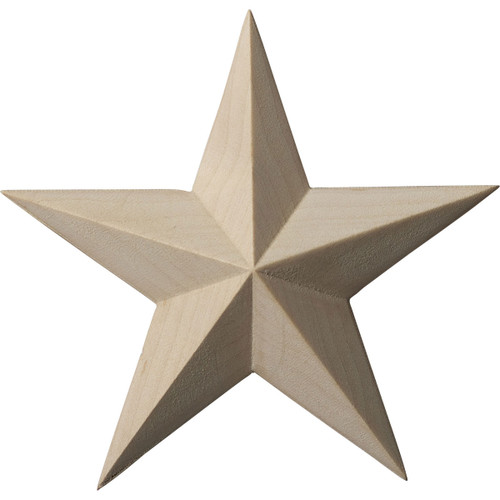 Galveston Star, 4-1/8" Wide (ROS04X04GL)