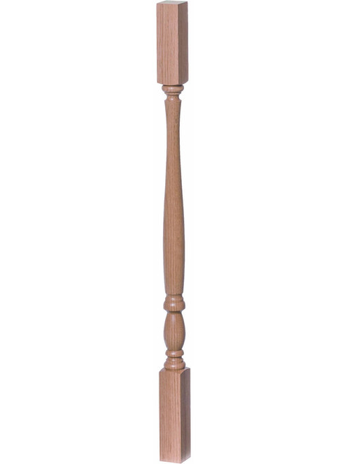 5934 34-inch Plain Square Top Country Classic Baluster