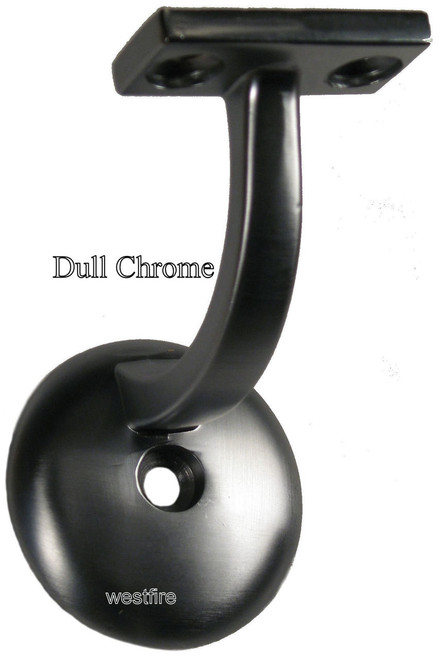 3003-DC Dull Chrome Wall Handrail Bracket