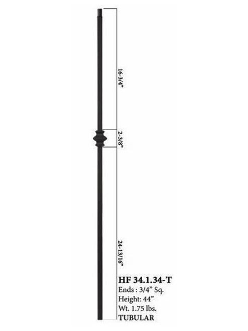 HF34.1.34-T MEGA Single Knuckle Steel Baluster 2