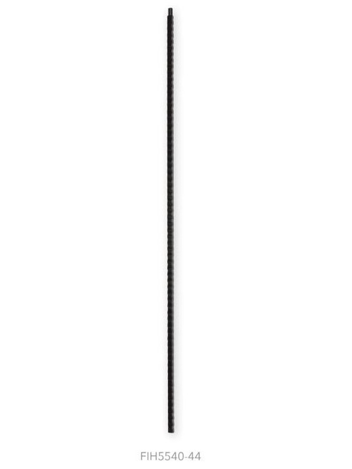 FI5540-44 Ribbed Plain Bar Iron Baluster