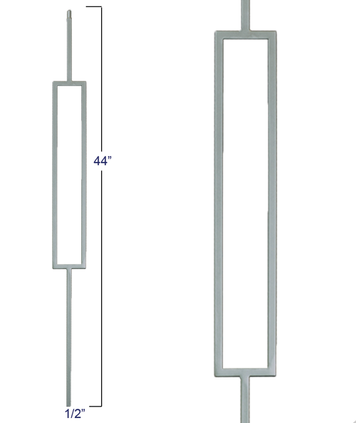 M43 Square Panel Liberty Baluster