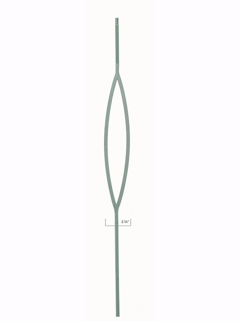 M432 Rounded Panel Liberty Baluster