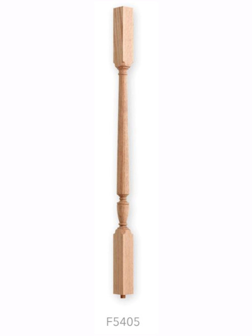 F5405 42" Plain Square Top Sheraton Baluster