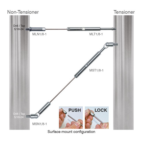 Metal Level Non-Tensioner (MLN1/8-1) (2)