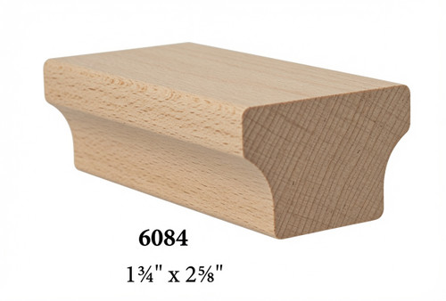 6084 Contemporary Handrail - Beech