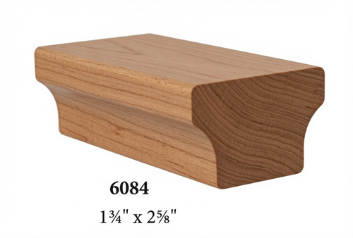 6084 Contemporary Handrail - American Cherry