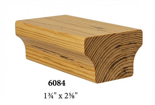 6084 Contemporary Handrail - Yellow Radiata Pine
