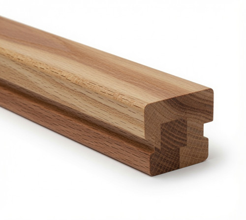 7800 Contemporary Handrail - Hickory