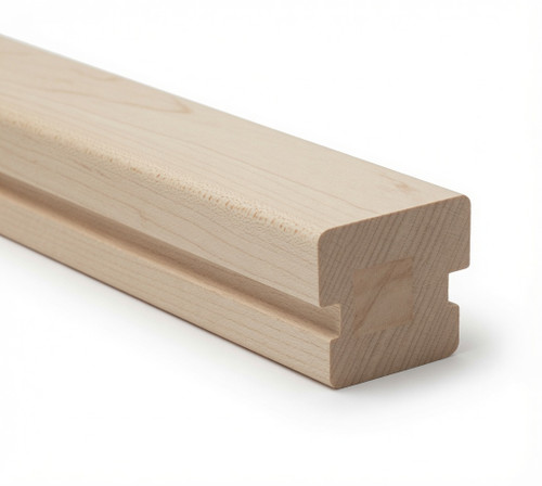 7800 Contemporary Handrail - Hard Maple