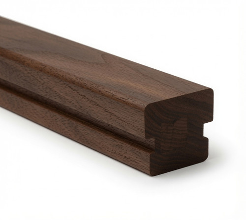 7800 Contemporary Handrail - Walnut