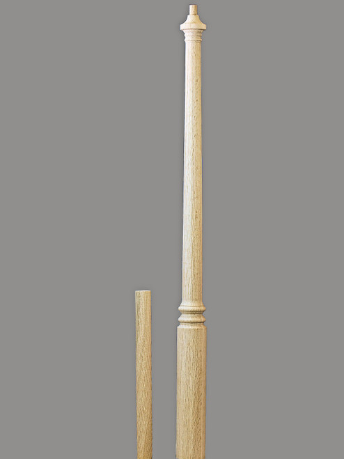 C-4065 Traditional Colonial Adjustable Newel Post