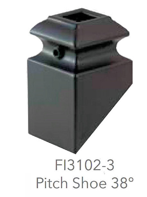 FI3102-3 Pitch Shoe 3/4" MEGA Balusters