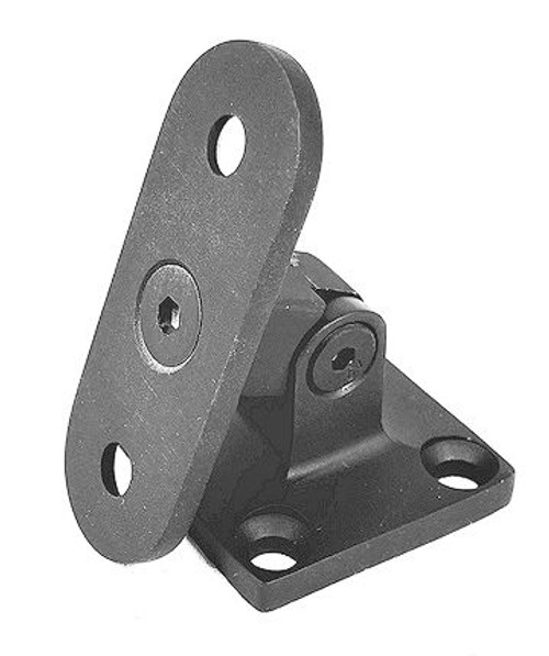 SS401 Screw Down Stand Up Bracket w/Pivoting Saddle