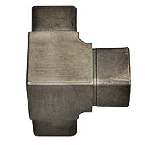SS103 3-Way 90-Degree Elbow for 40mm Stainless Steel