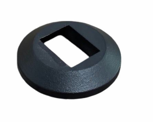 9056RSR-CC 1/2" Skinny Round Rake Shoe