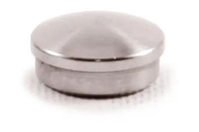 E01182 or E01182316 Stainless Steel End Cap Rounded