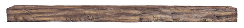 River Rock Blue Ridge Non-Combustible Mantel Shelf