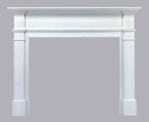 The Windsor 48" Fireplace Mantel