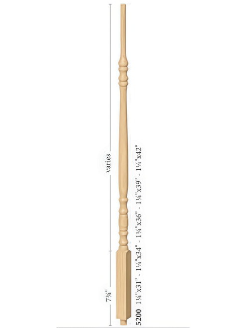 5200 Hampton Baluster