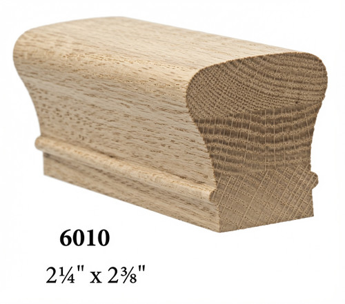 6010 Red Oak Handrail