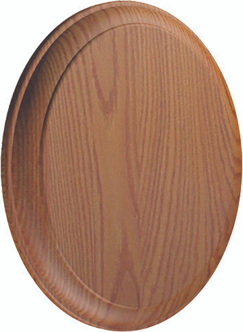 7037L Large Oval Rosette