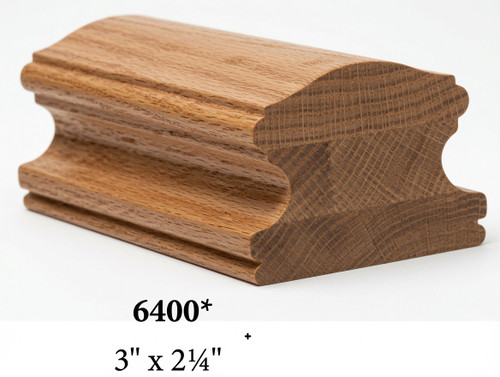 6400 Red Oak Handrail