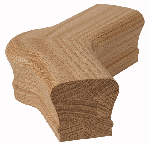7021-135-Degree Cap - Red Oak
