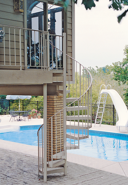 The Purpose and Place for a Spiral Staircase