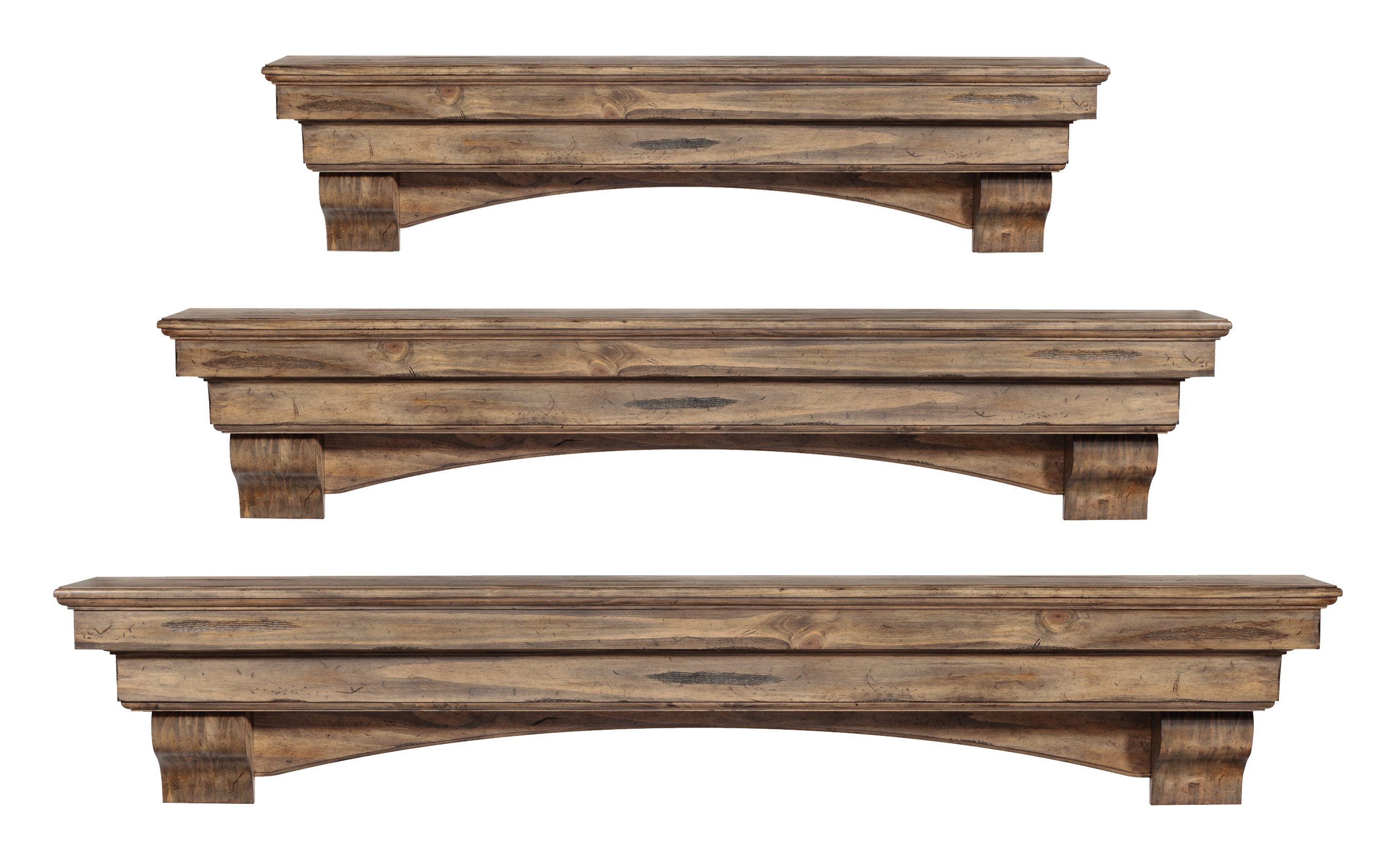 497 Celeste 10 dune shelf mantel: 48-inch, 60-inch, 72-inch.jpg