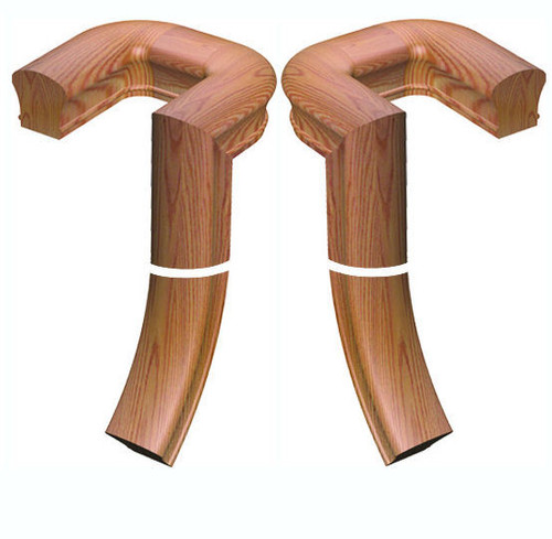 Gooseneck Riser System 7590 or 75952-Riser Gooseneck, 180-degree turn, no cap
