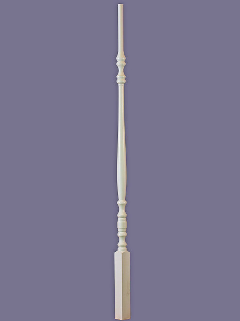 C-5610 Hampton Traditional Pin Top Balusters | Westfire Stair