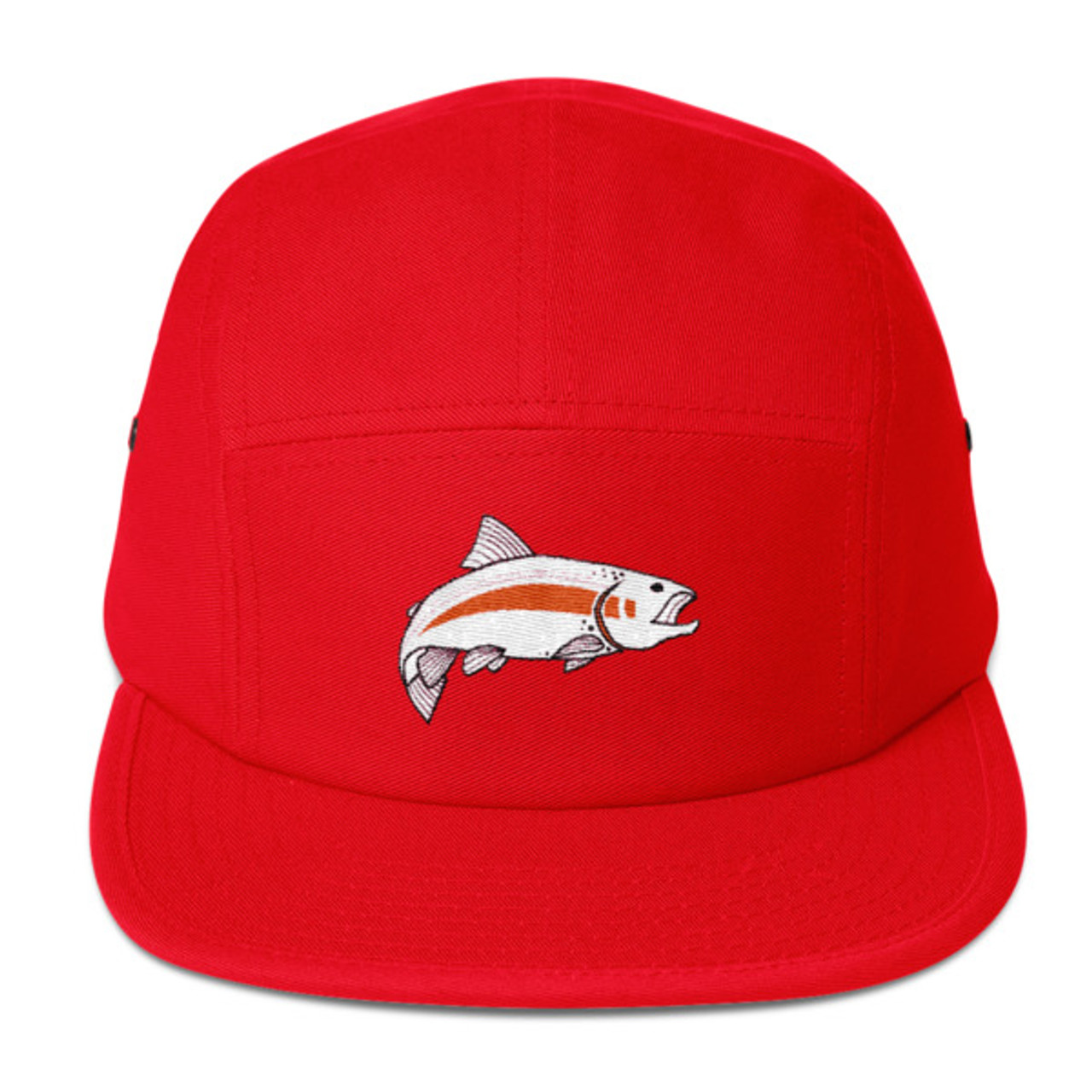 Mannish Fishing, Five Panel Cap - Embroidered
