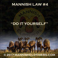 Mannish Law #4 Do It Yourself
