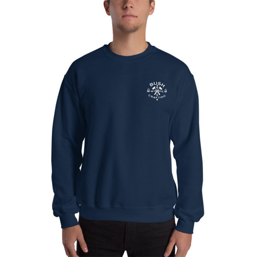 Bushcrafting, Mini Logo Sweatshirt