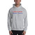 Less Cryin More Tryin, "America", Hooded Sweatshirt