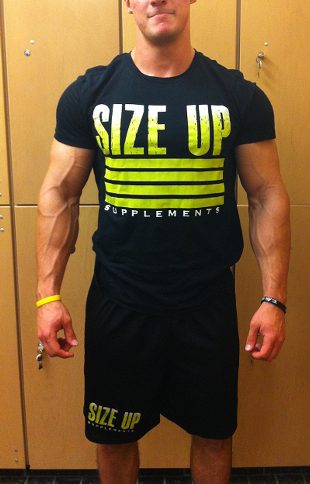 Size Up Supplements Tee 