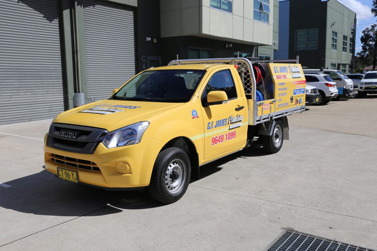 Vehicle Wrap - Single Cab Ute Tray/Tool Box Wrap - Trixle Group Pty Ltd