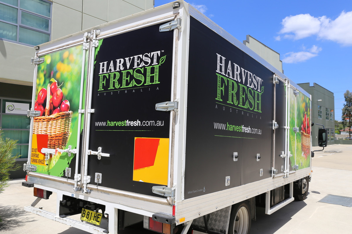 Vehicle Wrap - Truck Wrap - Trixle Group Pty Ltd