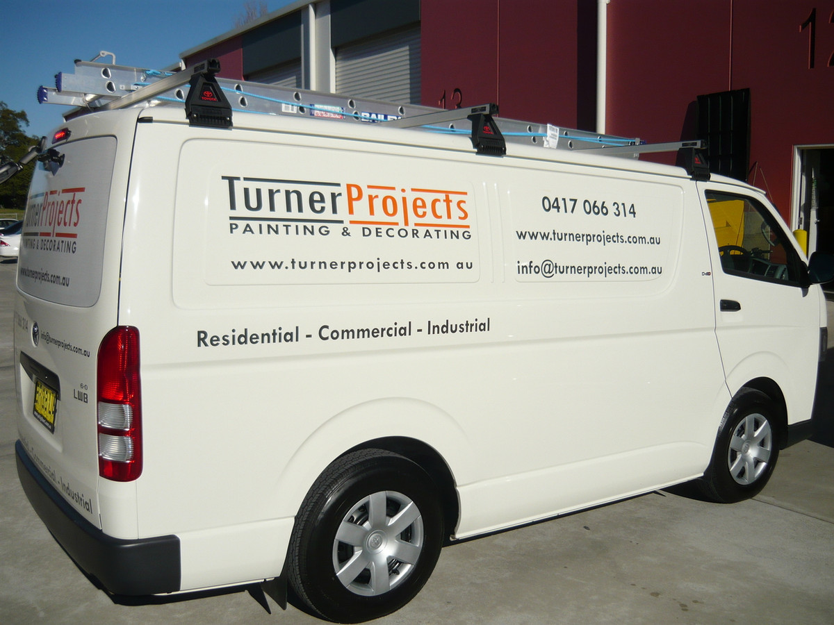 Vehicle Signs - Van Standard Basic - Trixle Group Pty Ltd