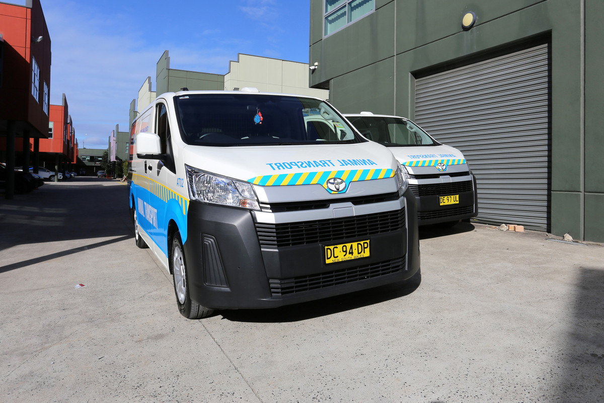 Vehicle Signs - Van Standard Comprehensive - Trixle Group Pty Ltd