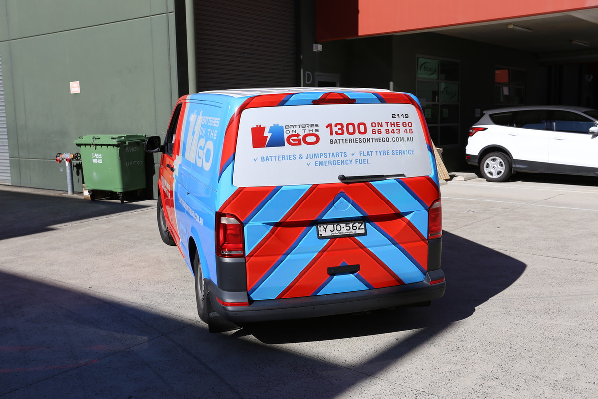 One Way Vision - Rear Window - Van - Trixle Group Pty Ltd