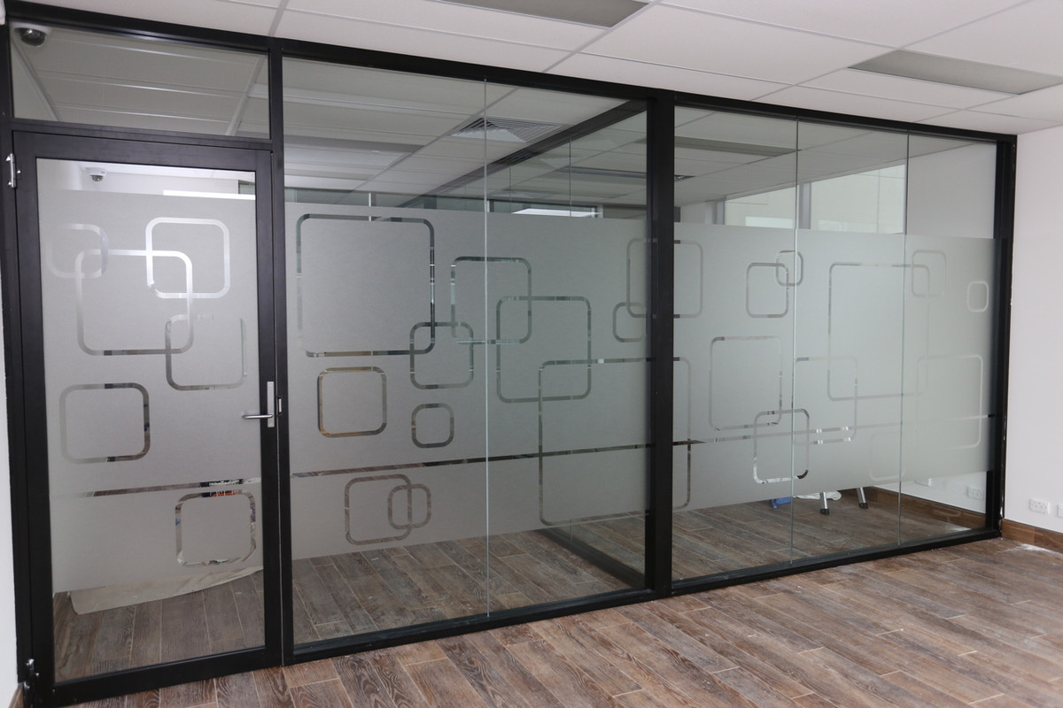 Signage Solutions Window Frost & Decorative Glass Films Trixle