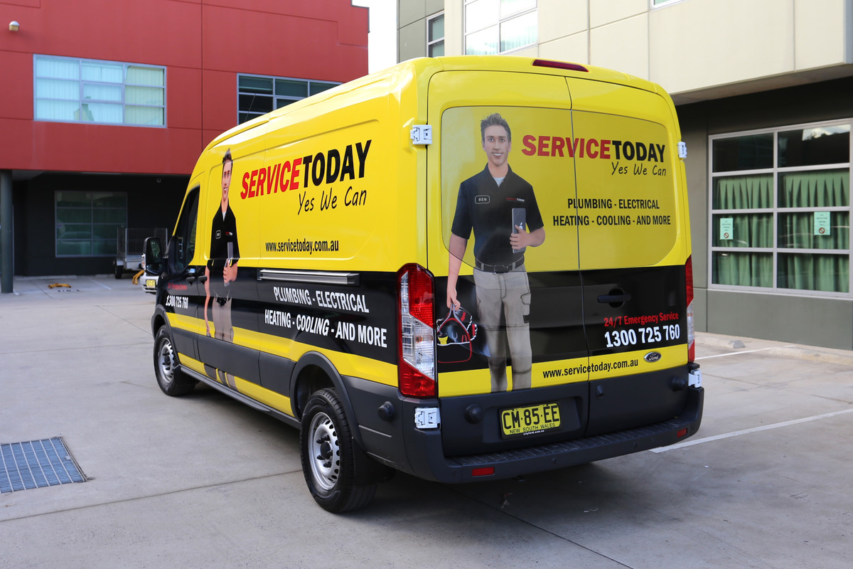 Vehicle Wrap - Van XL Wrap - Trixle Group Pty Ltd