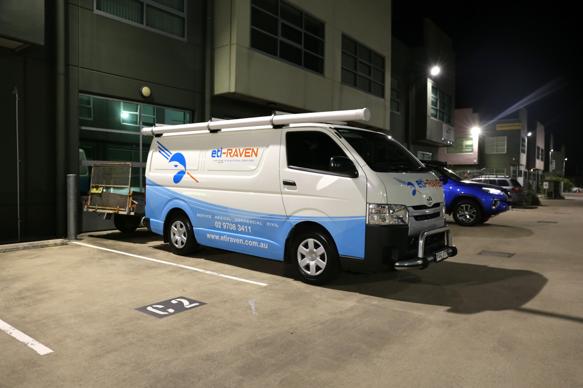 Vehicle Wrap - Van Standard 1/2 Wrap - Trixle Group Pty Ltd