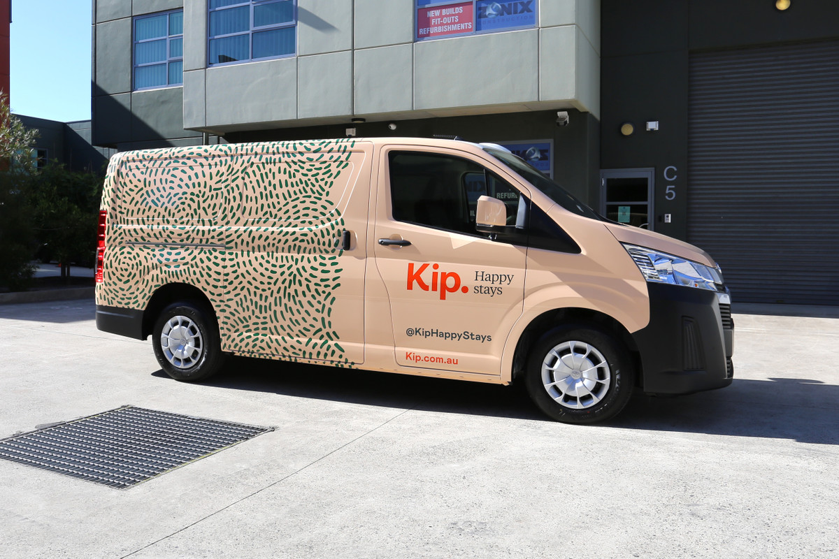 Vehicle Wrap - Van Standard Wrap - Trixle Group Pty Ltd
